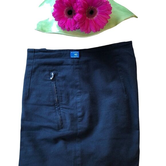 𝅺vanilia High Waisted Black Pants EUC - Picture 1 of 9